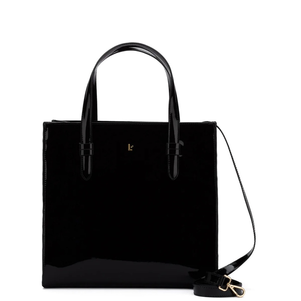 COPY - LARROUDE black bag with long strap